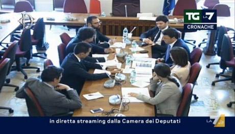 Incontro PD - M5S