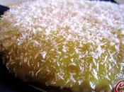 Torta semolino riso pistacchio crema all'ananas cocco: l'insolito diventa costante