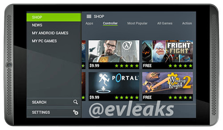 Nvidia Shield Tablet, un nuovo tablet per la casa americana?