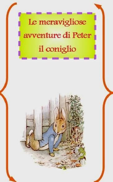 PETER RABBIT, UNA DELLE 12 FIABE IN CERCA D'AUTORE... 20 luglio, la Fiaba che invoglia !!! PETER RABBIT, UNA DELLE 12 FIABE IN CERCA D'AUTORE... 20 luglio, la Fiaba che invoglia !!!