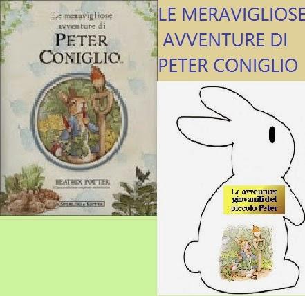 PETER RABBIT, UNA DELLE 12 FIABE IN CERCA D'AUTORE... 20 luglio, la Fiaba che invoglia !!!