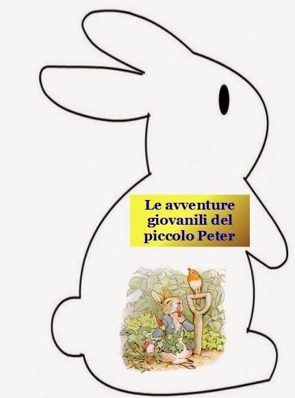 PETER RABBIT, UNA DELLE 12 FIABE IN CERCA D'AUTORE... 20 luglio, la Fiaba che invoglia !!!