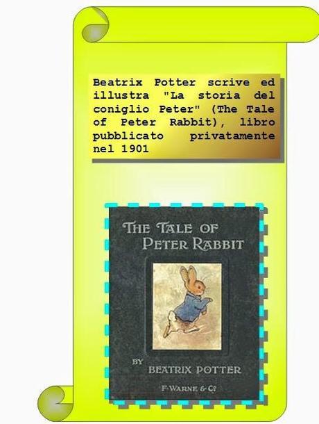 PETER RABBIT, UNA DELLE 12 FIABE IN CERCA D'AUTORE... 20 luglio, la Fiaba che invoglia !!! PETER RABBIT, UNA DELLE 12 FIABE IN CERCA D'AUTORE... 20 luglio, la Fiaba che invoglia !!!