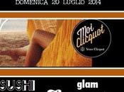 Caparena Taormina (Me): domenica luglio 2014, Clicquot Veuve Cliquot.