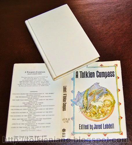 A Tolkien Compass, prima edizione 1975 con la Guida per i traduttori scritta da Tolkien