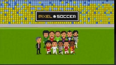 Pixel Soccer