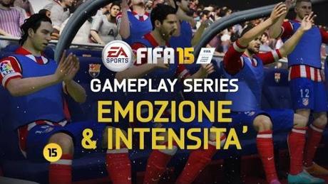 fifa 15 emozione e intensità