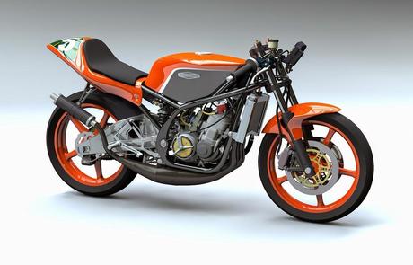 Racing Concepts - Harley-Davidson RR 250