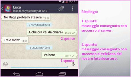 Prima di pensare che i nostri amici sono degli s*****i impariamo a usare whatsapp!