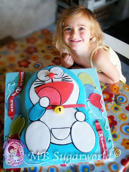 Doramon Cake