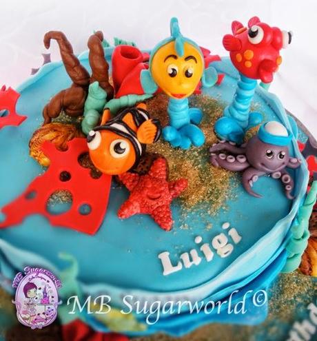 Under the Sea cake