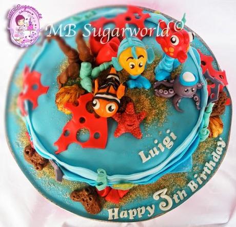 Under the Sea cake