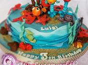 Under cake