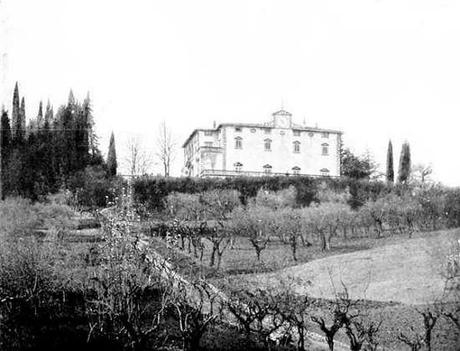 PONTE A SIGNA — VILLA DELLE SELVE - Foto tratta dal libro 