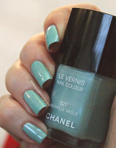 Chanel Le Vernis 527Nouvelle Vague swatch&review