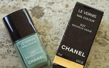 Chanel Le Vernis 527Nouvelle Vague swatch&review