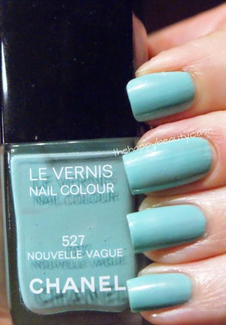 Chanel Le Vernis 527Nouvelle Vague swatch&review