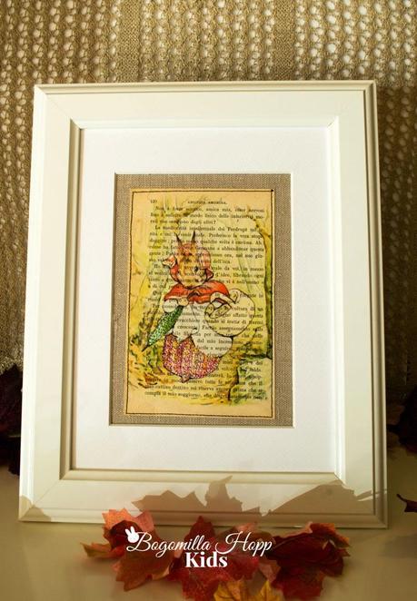 Peter rabbit e la pittura ad ago