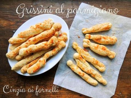 grissini con parmigiano