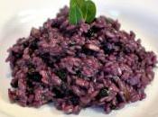 Risotto mirtilli speck