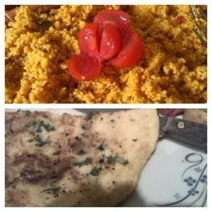 Aiuto fa caldo in UK! Ecco tante soluzioni e idee per scappare via dalla calura estiva inglese! Yummy ricette del Koala per un pic nic! Cuscus con verdure freddo e pezzetti di frittatina (la fate a cubetti) prezzemolo e alici :D