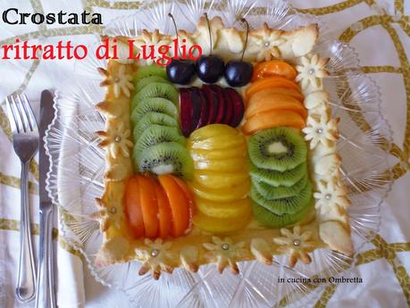 Crostata ritratto di Luglio