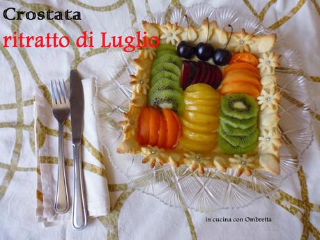 Crostata ritratto di Luglio