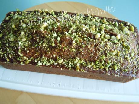 Pistachio, cardamom and lime cake - Cake al pistacchio, cardamomo e lime