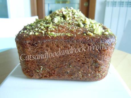 Pistachio, cardamom and lime cake - Cake al pistacchio, cardamomo e lime