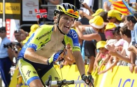 Tour de France: Majka domina la 14a Tappa, Nibali secondo