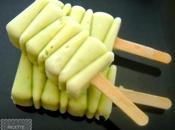 Avocado yogurt pops