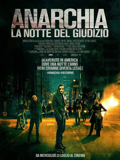 Anarchia - la notte del Giudizio, il nuovo Film della Universal Pictures