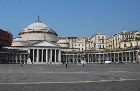 Basilica san Francesco di Paola Napoli
