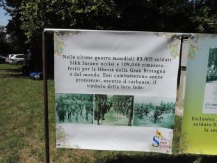 Sikh, foto della mostra sulla storia e cultura