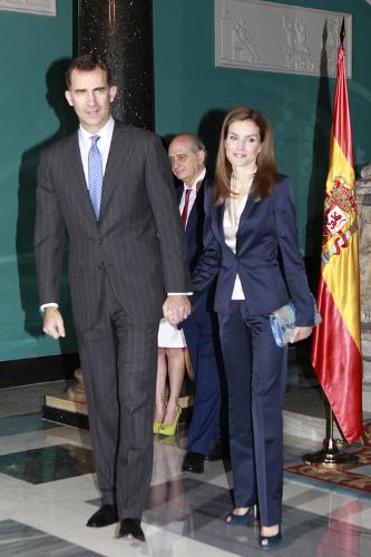 Letizia di Spagna: il successo del primo mese da regina