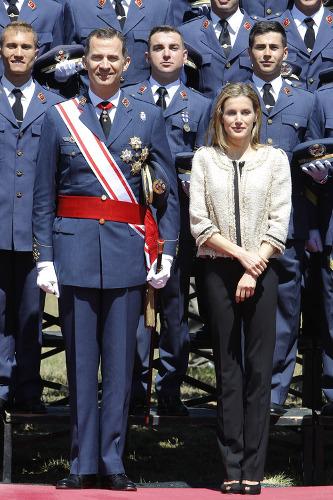 Letizia di Spagna: il successo del primo mese da regina