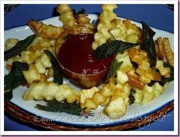 Patate fritte con foglie di salvia e ketchup piccante (8)