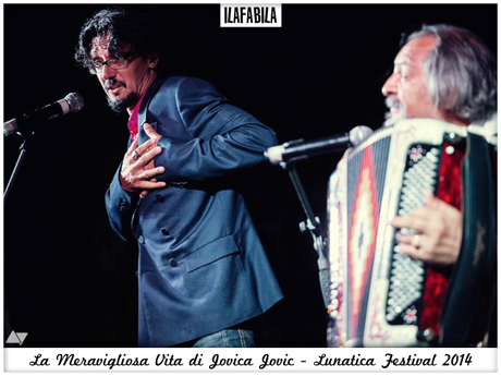 La Meravigliosa Vita di Jovica Jovic - Marco Rovelli, Jovica Jovic - Lunatica Festival 2014