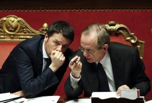 Manovra conti pubblici: Renzi nega, ma si parla di 10 miliardi