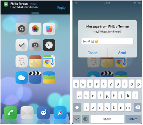 Tweak Cydia – Hermes la risposta rapida di iOS 8 su iOS 7