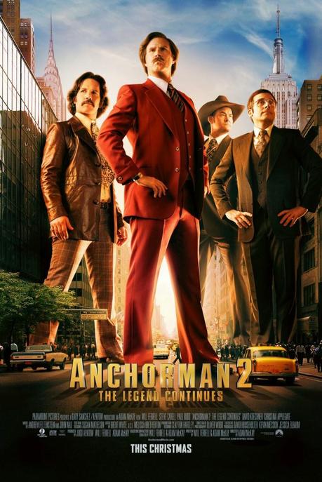 ANCHORMAN 2 - FOTTI LA NOTIZIA