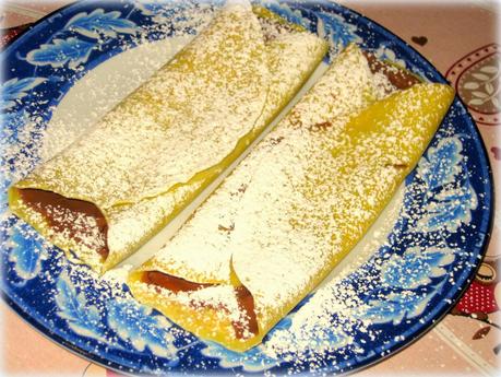 CREPES ALLA NUTELLA