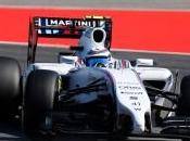 Germania, Williams facce: Bottas podio, Massa