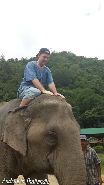 Corso base da Mahout a Chiang Mai: primo giorno