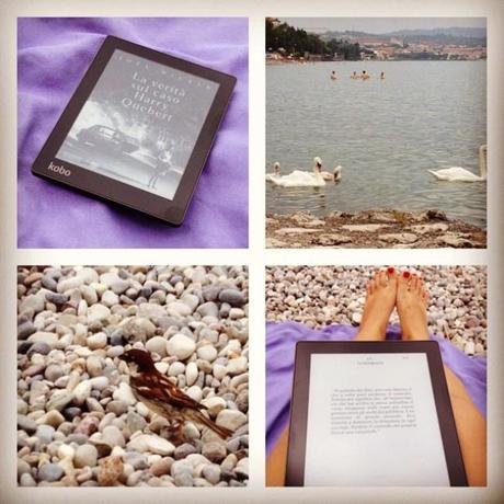 Io, Harry Quebert e gli animali del lago #lakegarda #1anno50libri