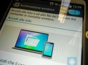 Come usare archiviazione wireless