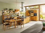 Team nuove cucine legno naturale