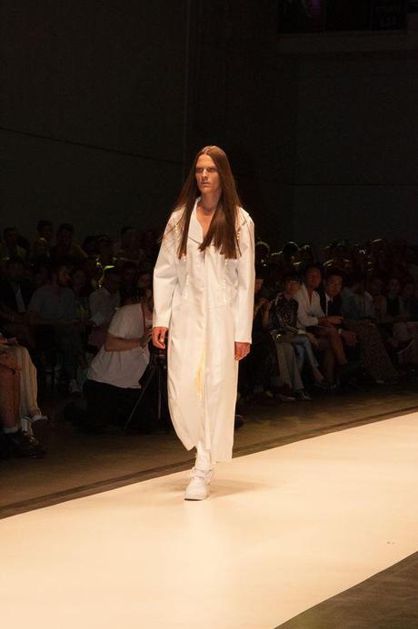 accademia del lusso fashion show.,