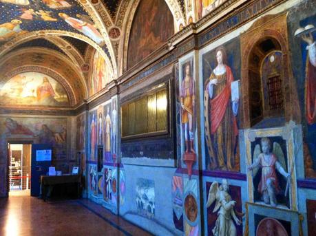 San Maurizio al Monastero Maggiore: la cappella Sistina Lombarda