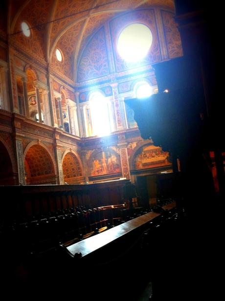 San Maurizio al Monastero Maggiore: la cappella Sistina Lombarda